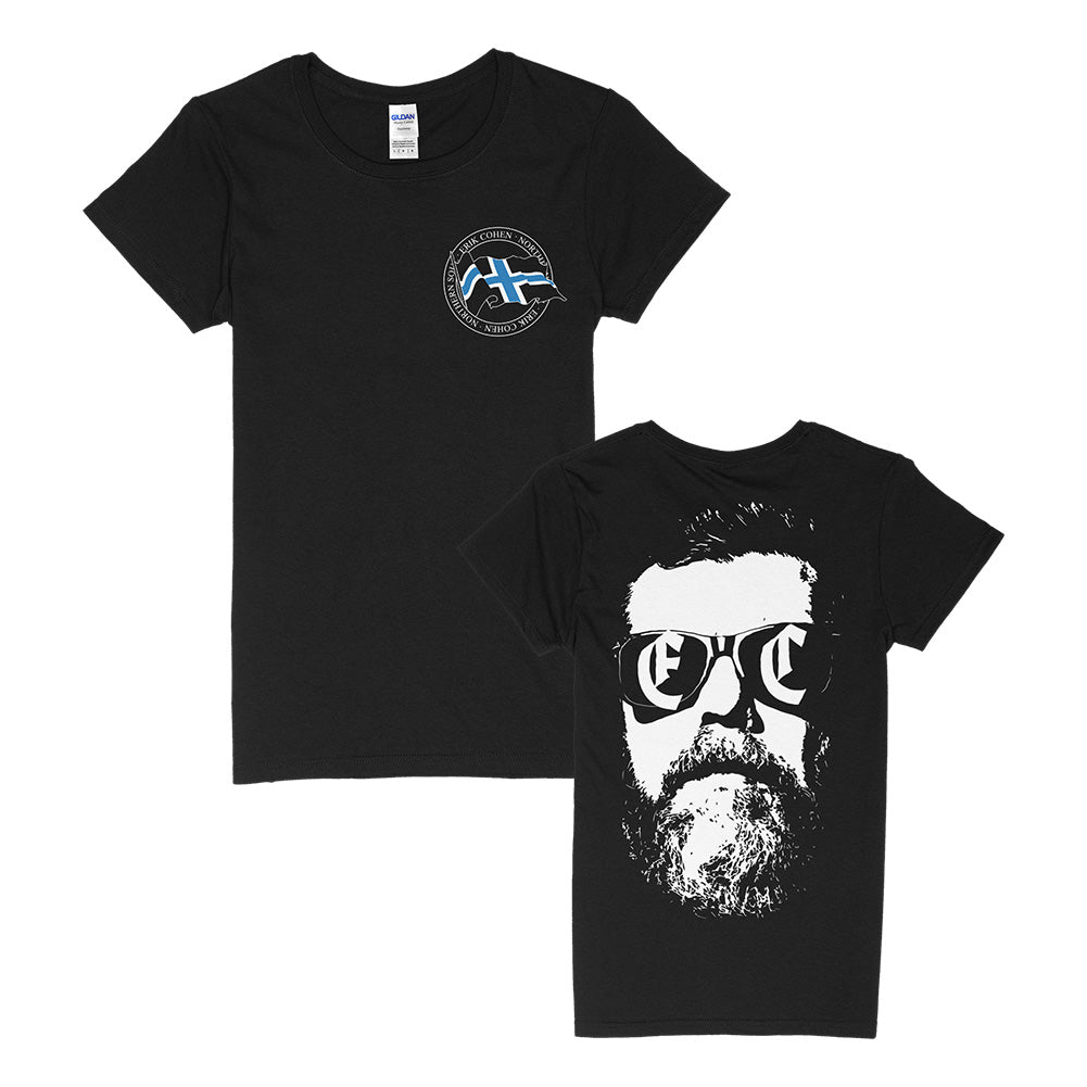 Erik Cohen (Double Sided) Fitted Girl T-Shirt
