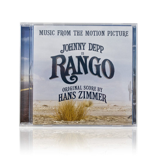Various Artists (Rango Motion Soundtrack) CD