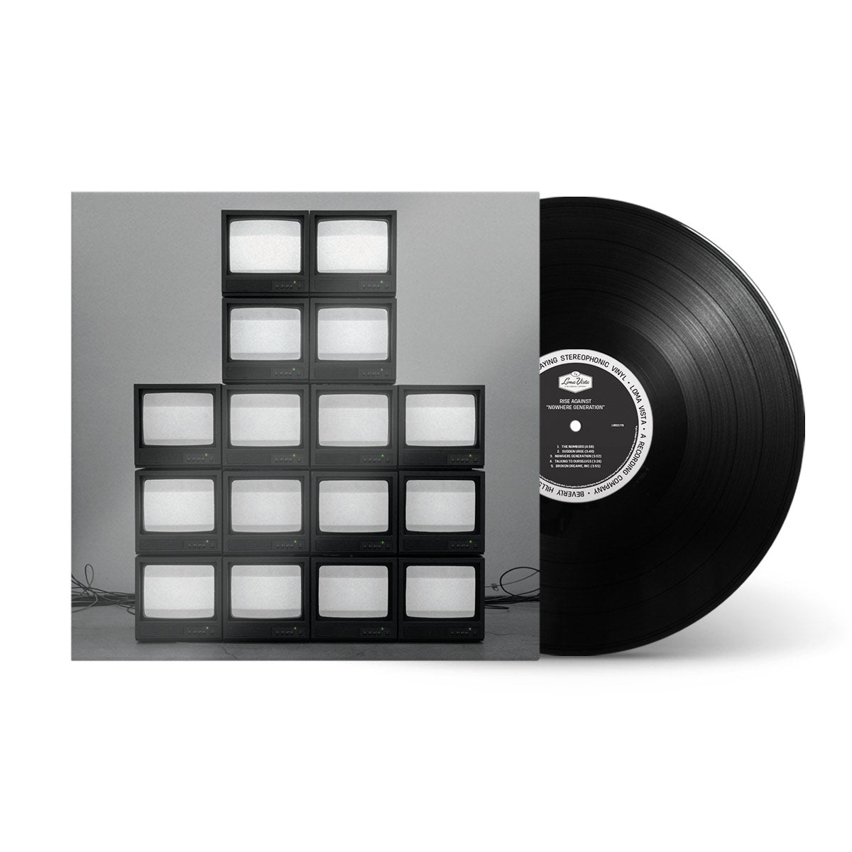 Rise Against (Nowhere Generation) Black Vinyl
