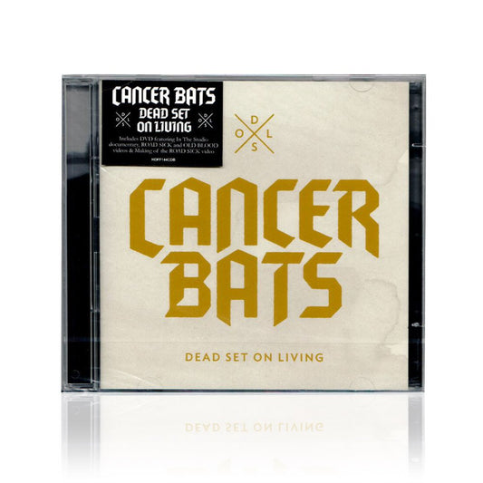 Cancer Bats (Dead Set On Living) CD+DVD