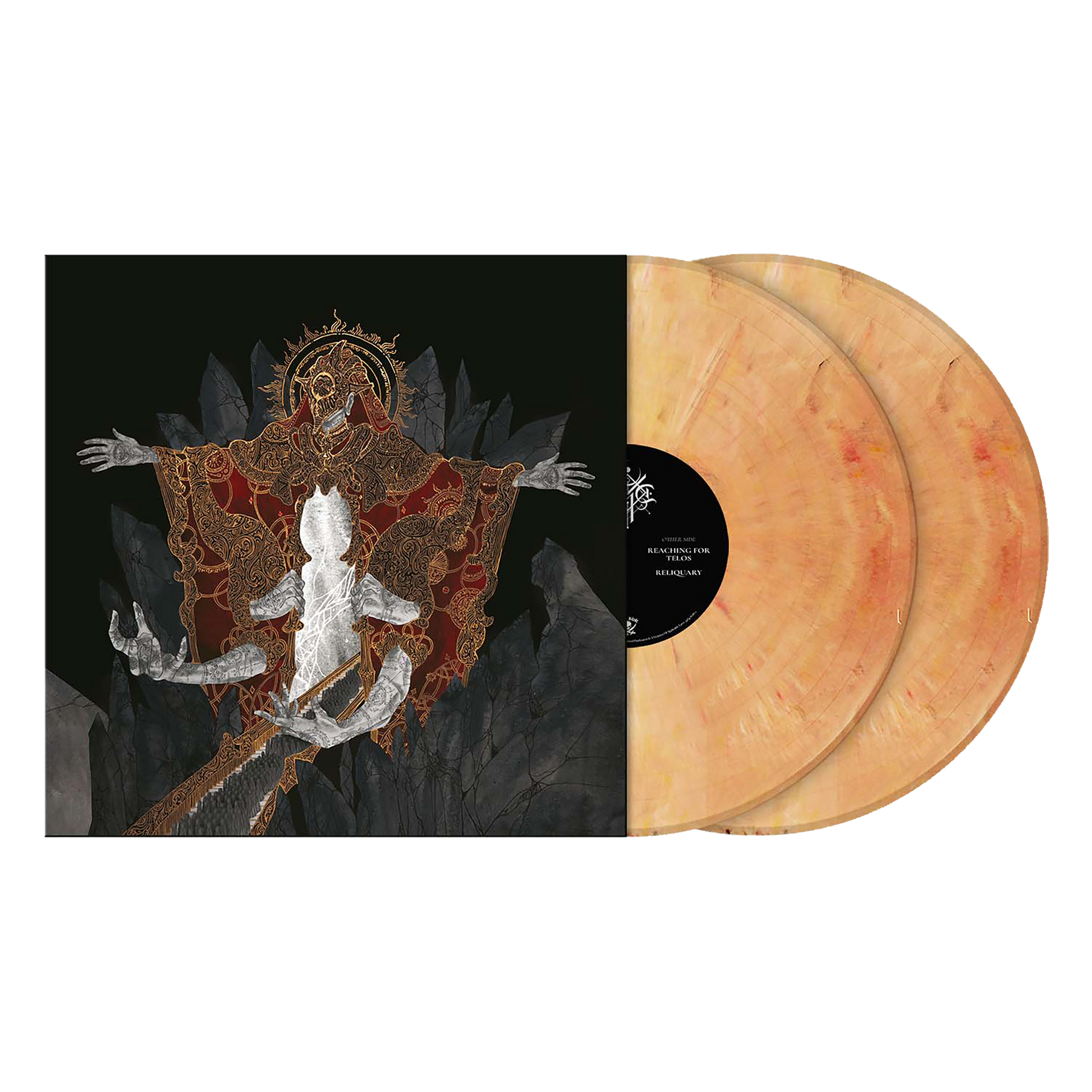 Dvne (Voidkind) 2xBurn Skin Marble Vinyl