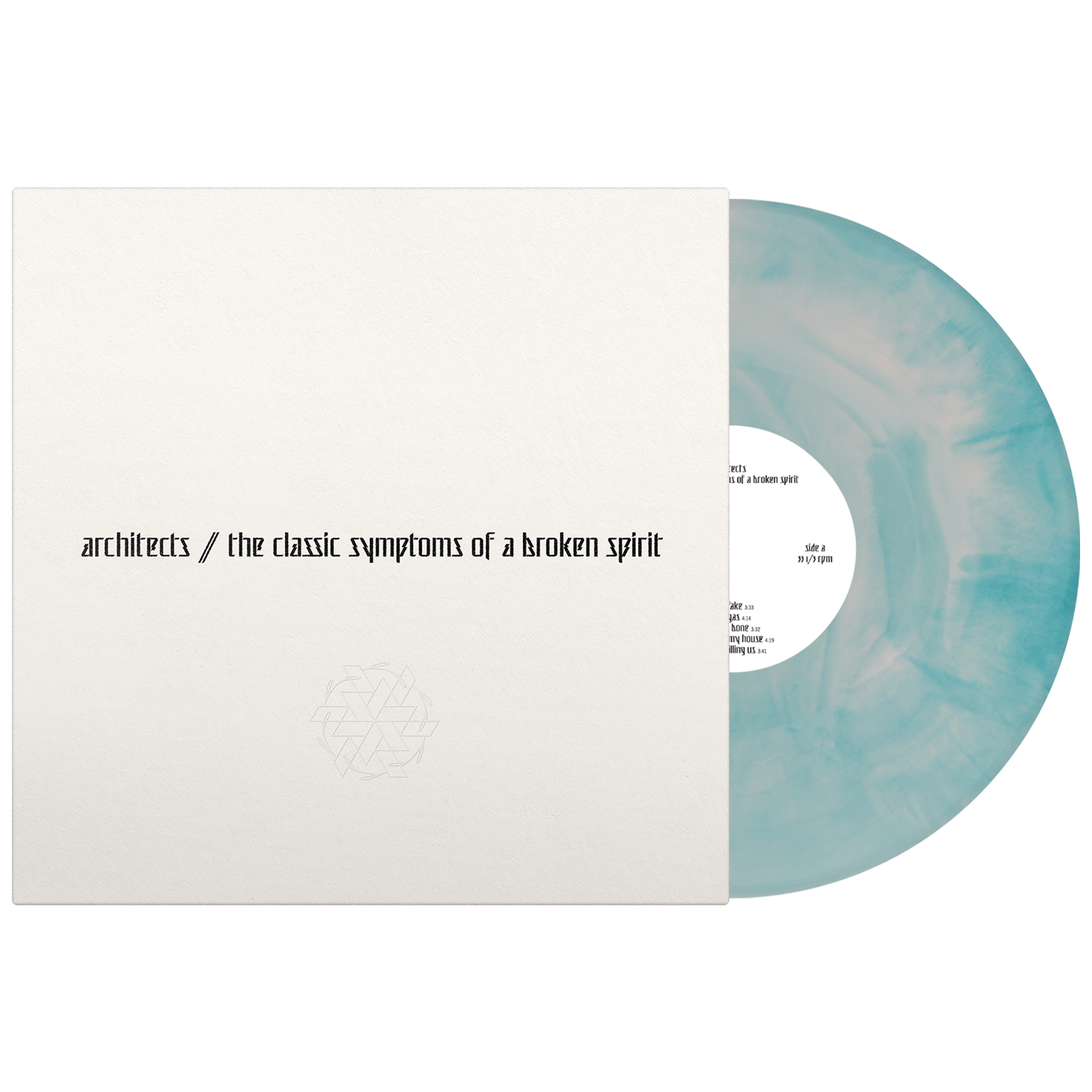 Architects (The Classic Symptoms Of A Broken Spirit) Blue & Pink Galaxy Vinyl