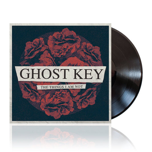 Ghost Key (The Things I Am Not) Black Vinyl