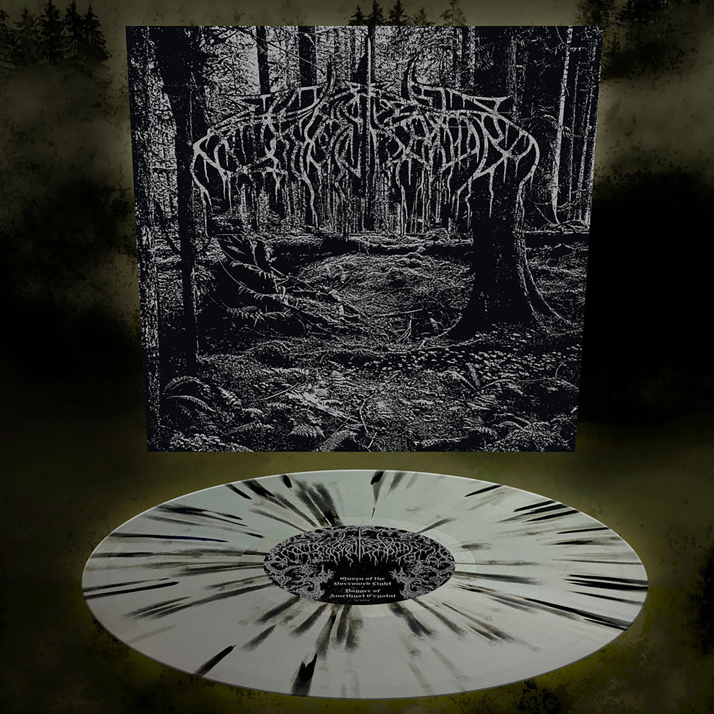 Wolves In The Throne Room (2005 Demo) Silver Black Splatter Vinyl