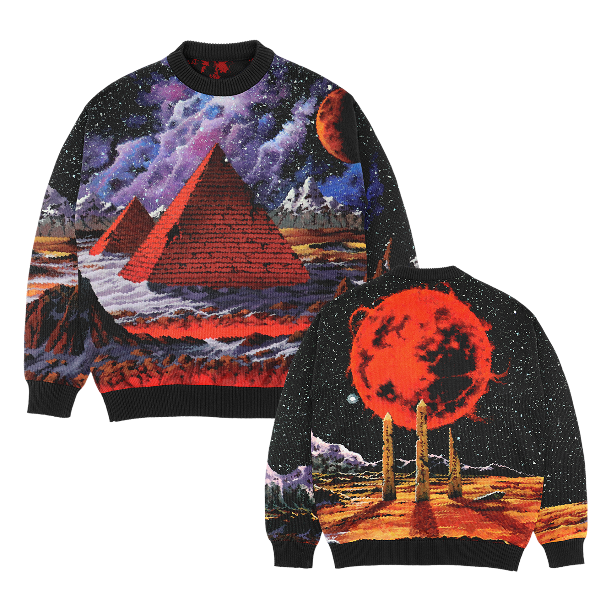 Blood Incantation (Absolute Elsewhere) Knit Sweater