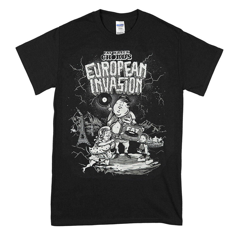 Fat Wreck Chords (European Invasion) T-Shirt