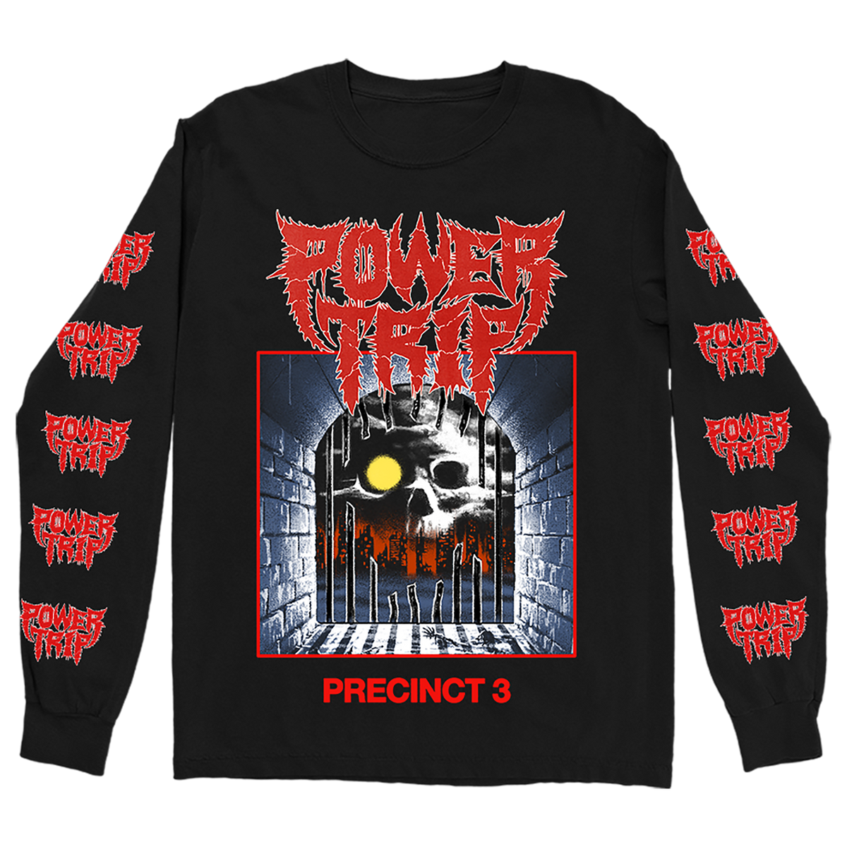 Power Trip (Precinct 3) Longsleeve