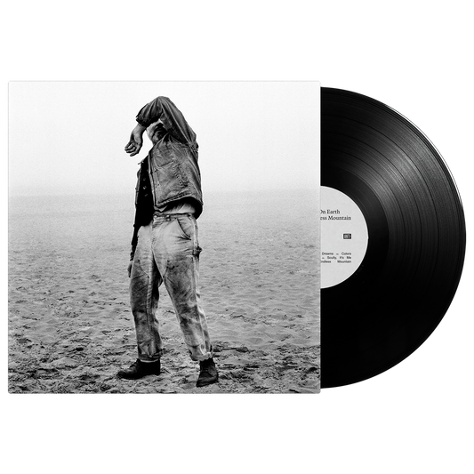 The Tallest Man On Earth (Just Beyond Endless Mountain) Black Vinyl