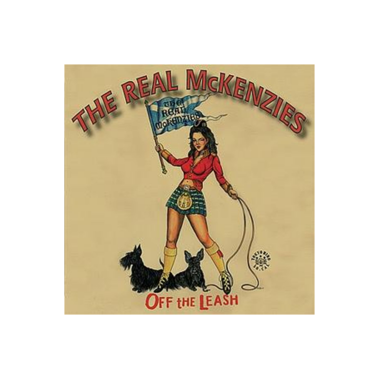 The Real McKenzies (Off The Leash) CD