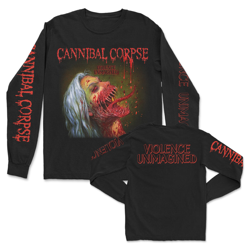Cannibal Corpse (Violence Unimagined Cover) Longsleeve