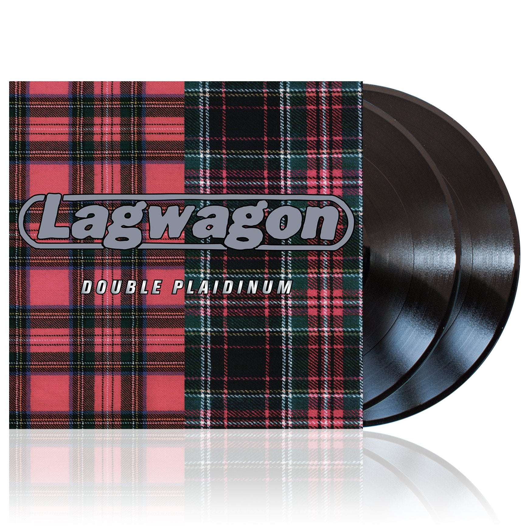 Lagwagon (Double Plaidinum) 2xBlack Vinyl