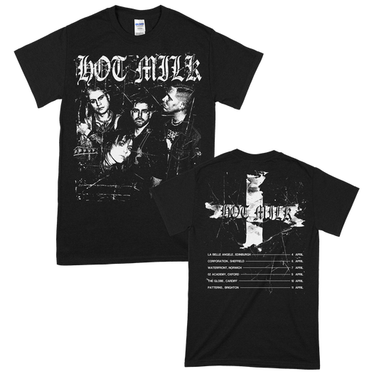 Hot Milk (Flag Tour 2025) T-Shirt