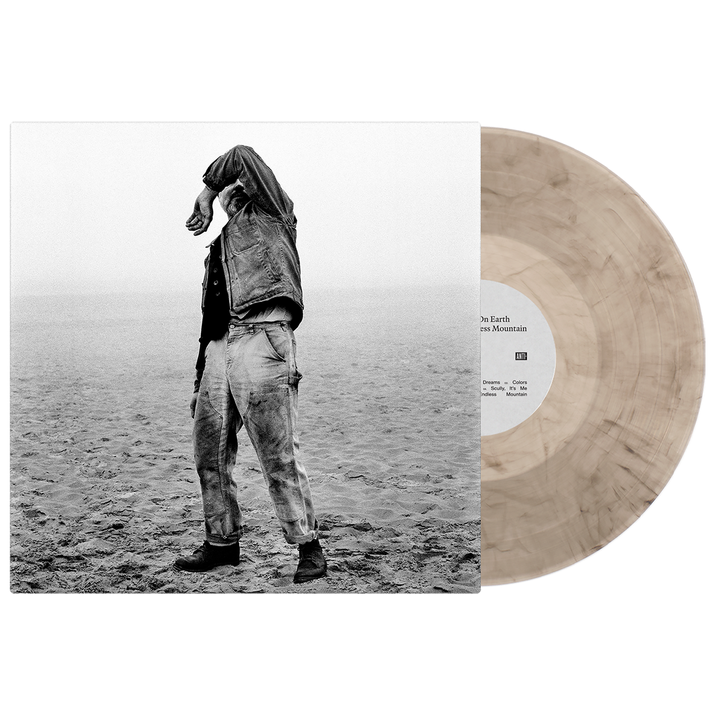 The Tallest Man On Earth (Just Beyond Endless Mountain) Smokey Vinyl