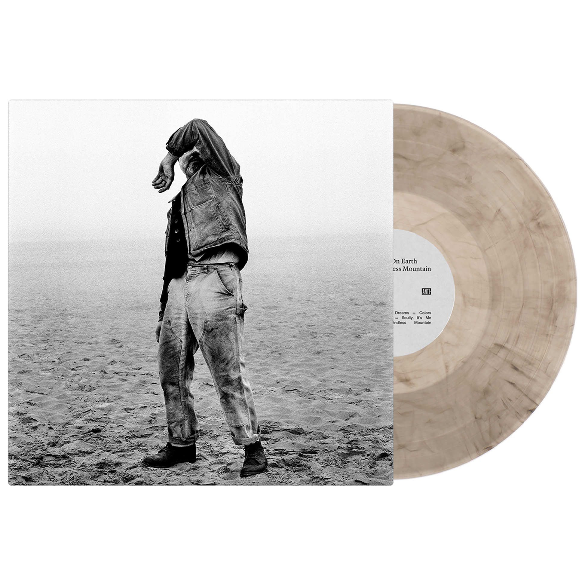 The Tallest Man On Earth (Just Beyond Endless Mountain) Smokey Vinyl