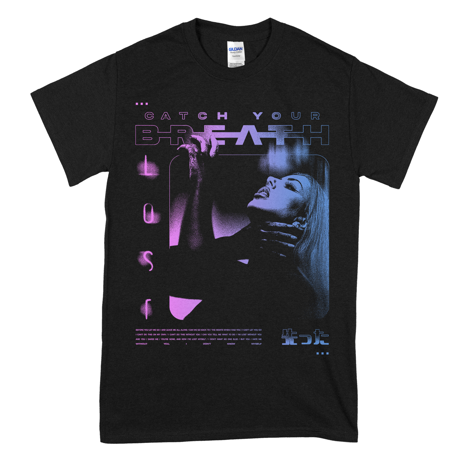 Catch Your Breath (LOST) T-Shirt