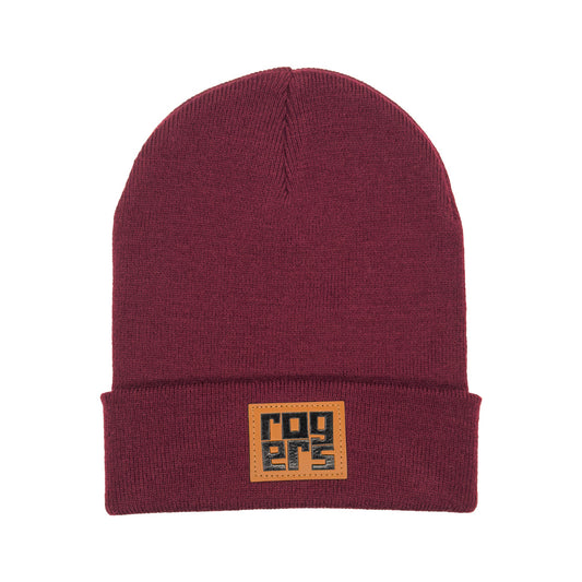 Rogers (Rogers Burgundy) Beanie