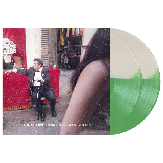 Spanish Love Songs (Brave Faces Everyone) 2xHalf Green Half White Vinyl