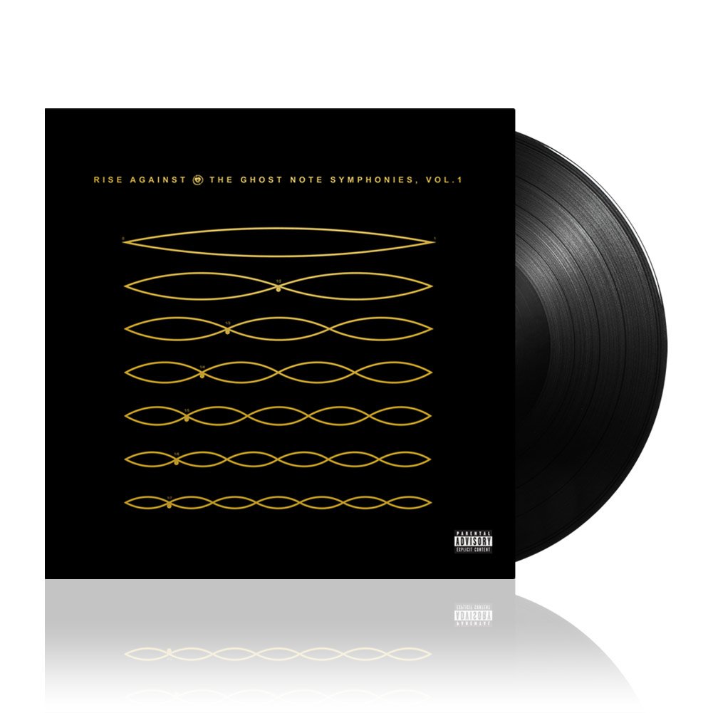 Rise Against (The Ghost Note..., Vol. 1) 180g Black Vinyl