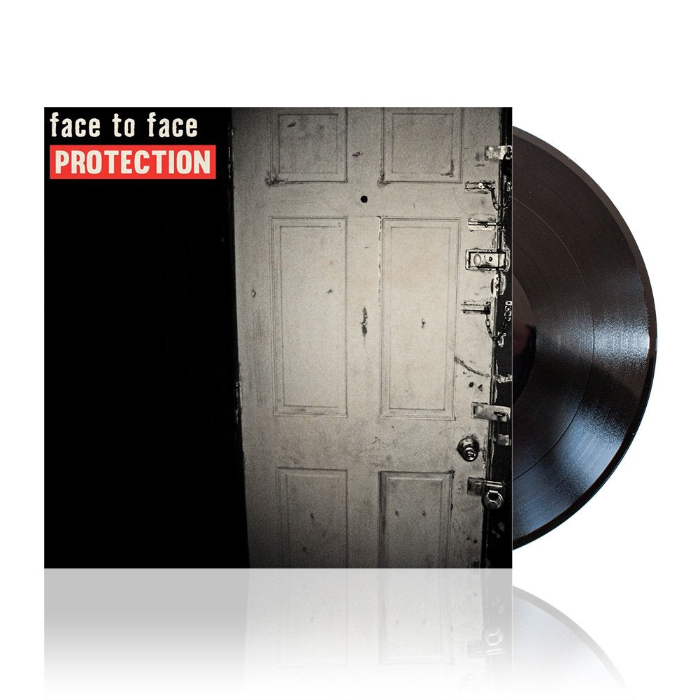Face To Face (Protection) Black Vinyl