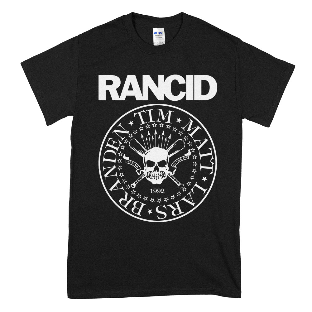 Rancid (Tim Matt Lars Brendan) T-Shirt