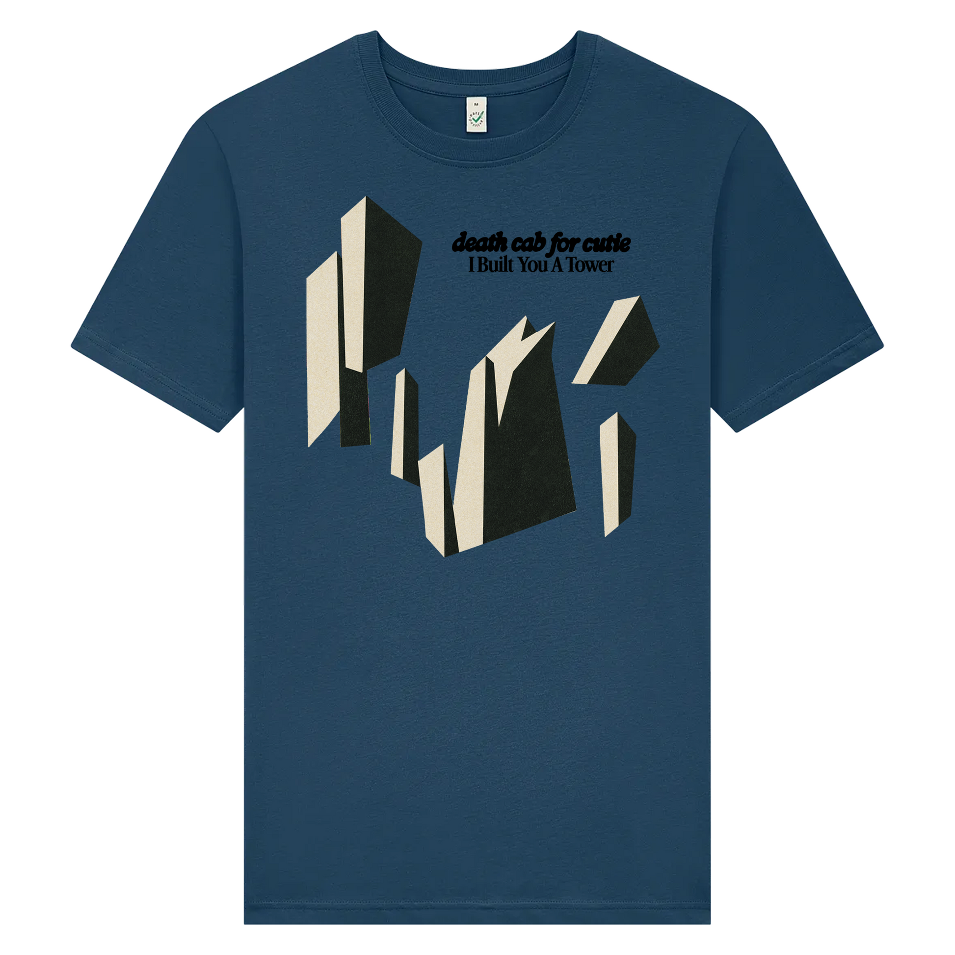 Death Cab for Cutie (I Built You A Tower) T-Shirt