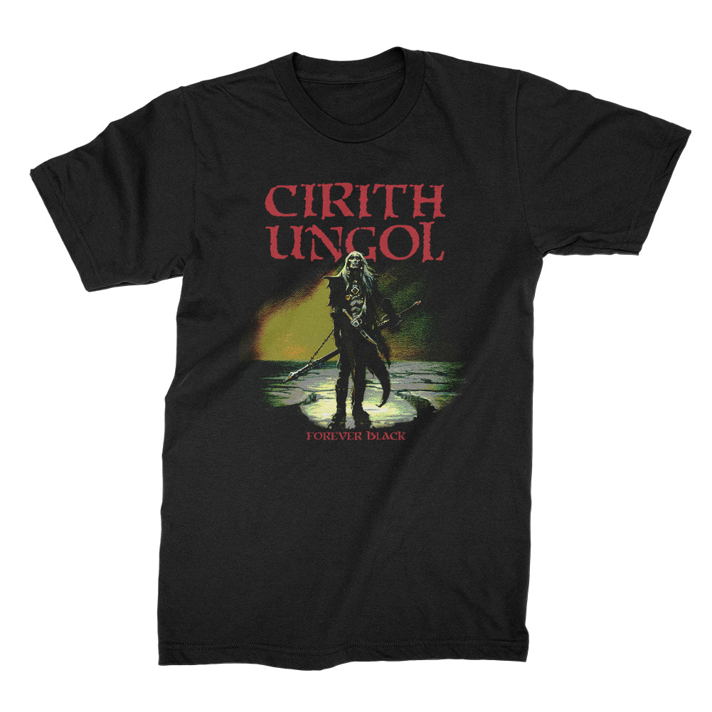 Cirith Ungol (Forever Black Cover) T-Shirt