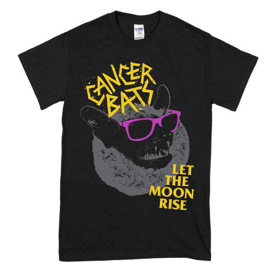 Cancer Bats (Let The Moon Rise) T-Shirt