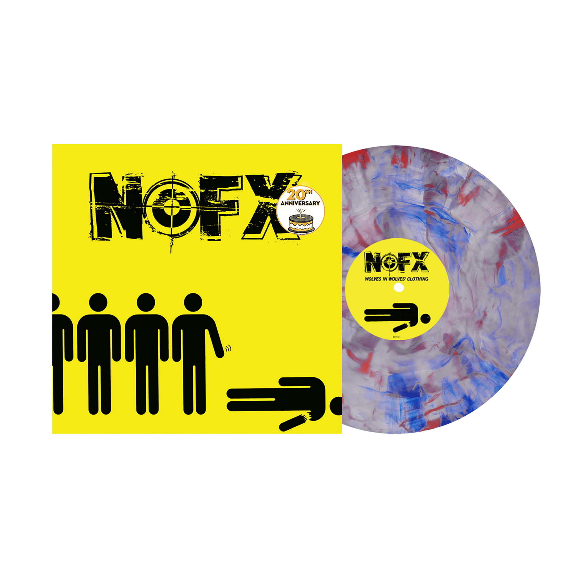 NOFX (Wolves in Wolves' Clothing) USA-Holes Vinyl