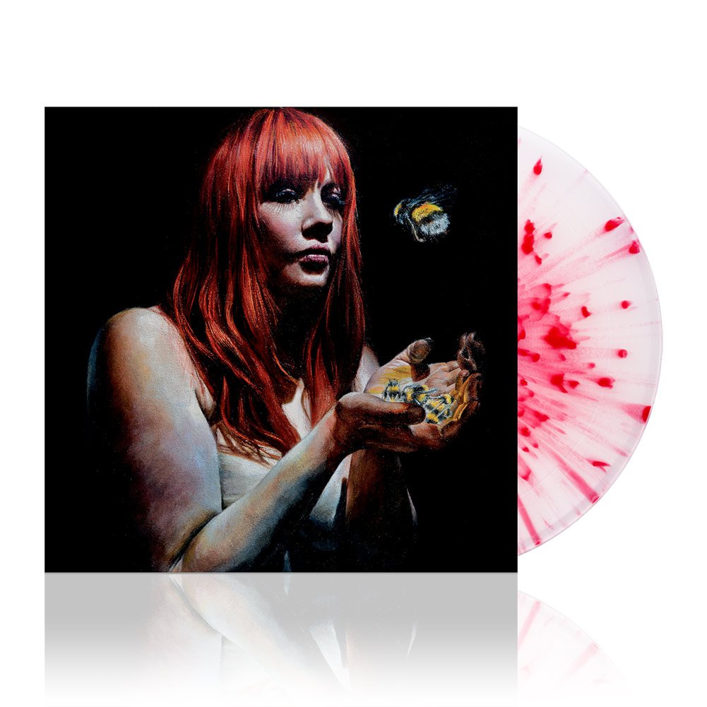 Wear Your Wounds (Live At The BBC) Clear/Red Splatter Vinyl