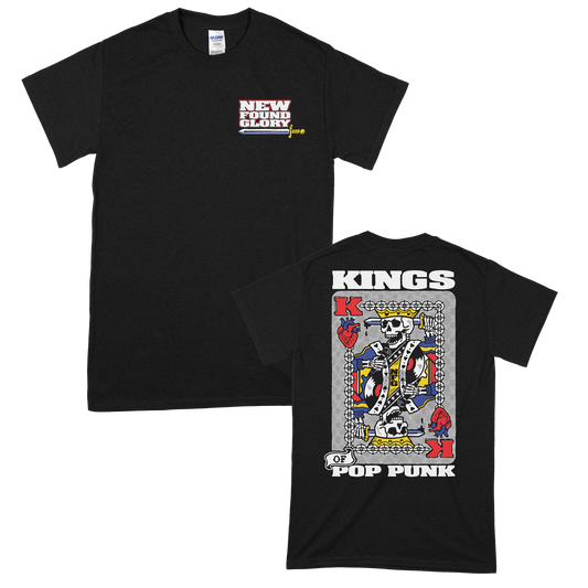 New Found Glory (Kings Of Pop Punk) T-Shirt