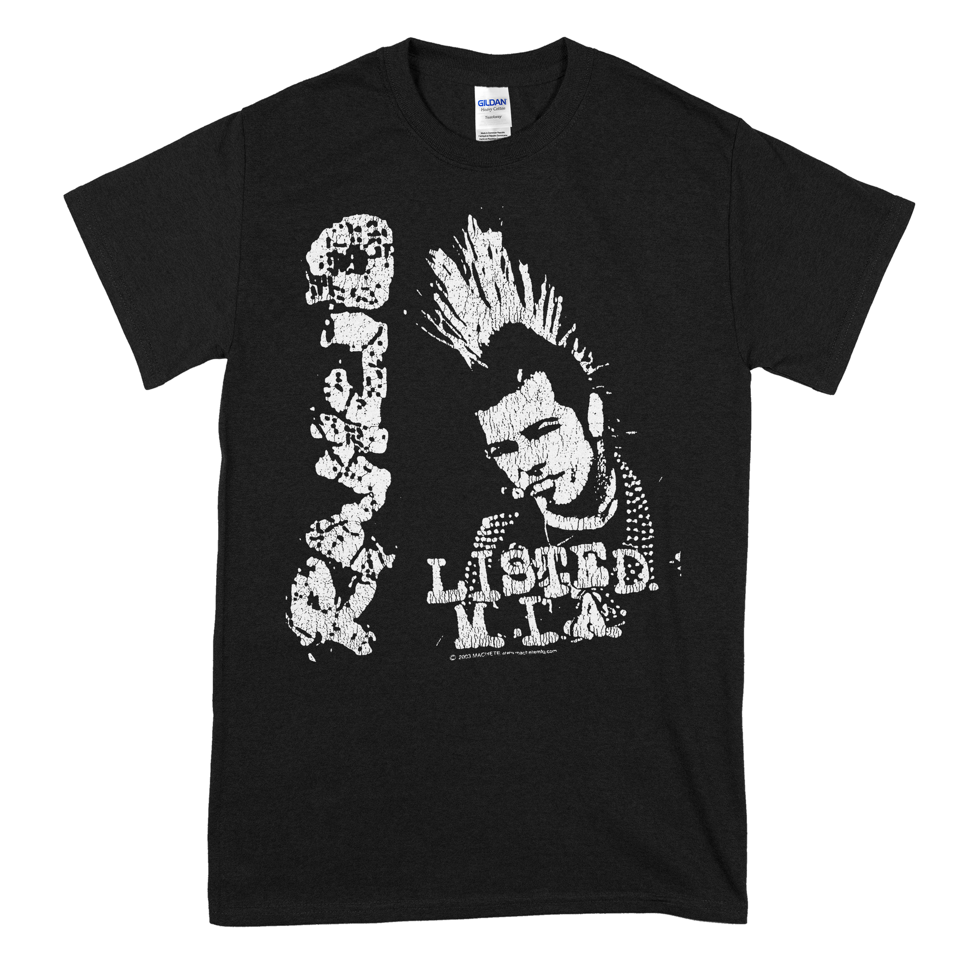 Rancid (Listed M.I.A.) T-Shirt