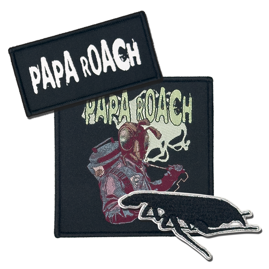 Papa Roach (Ego Trip) Patch Set