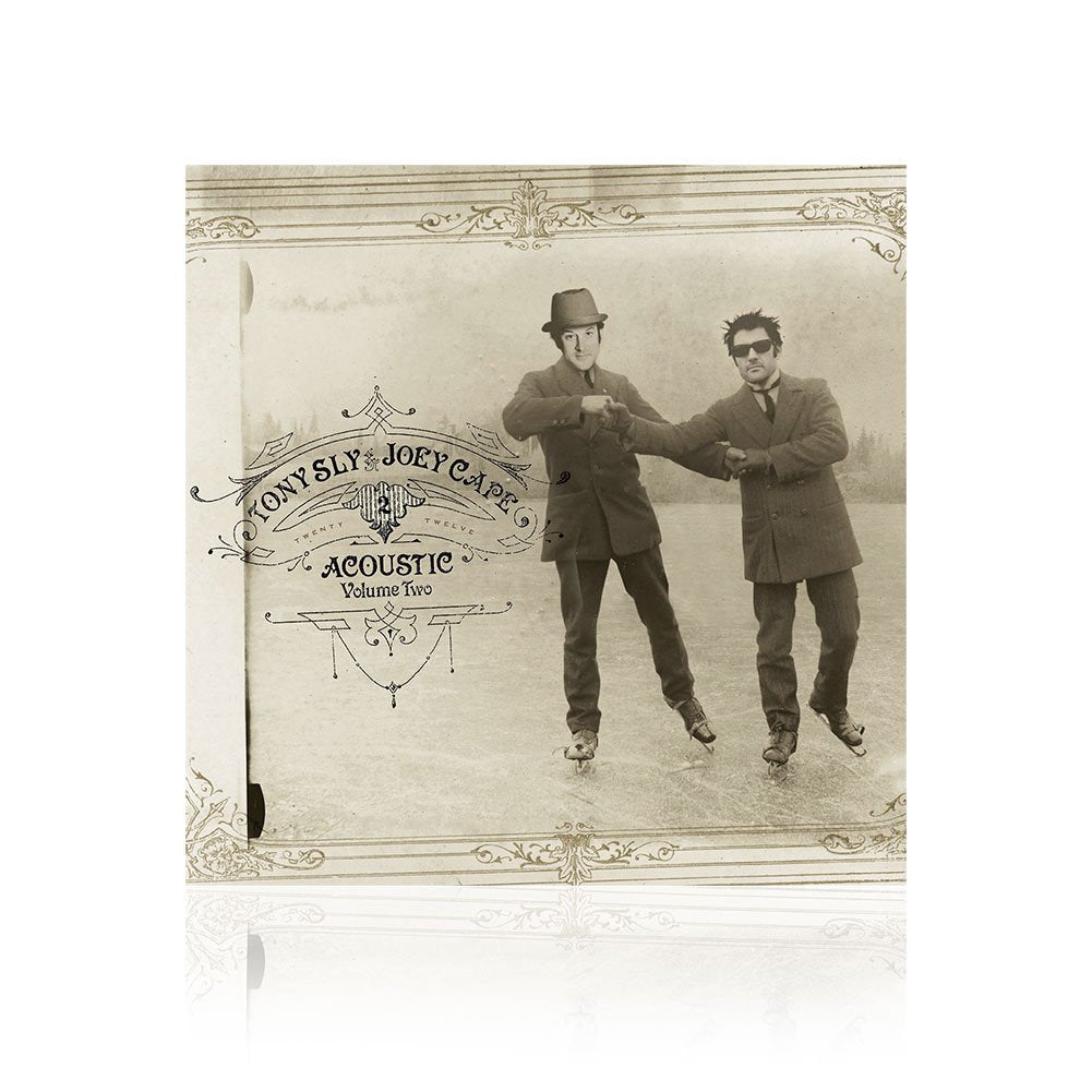 Joey Cape/Tony Sly (Acoustic Volume 2) CD