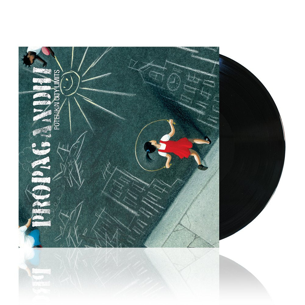 Propagandhi (Potemkin City Limits) Black Vinyl
