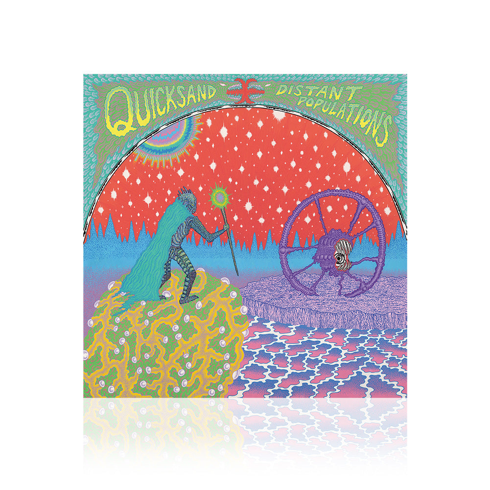 Quicksand (Distant Populations) CD