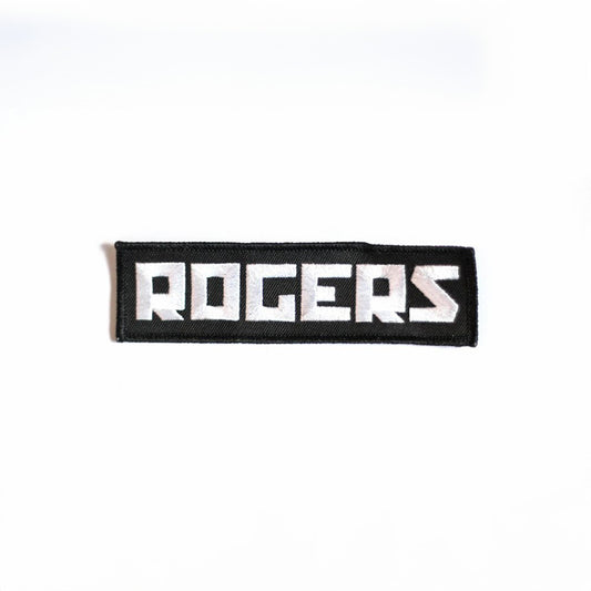 Rogers (Rogers Schwarz) Patch
