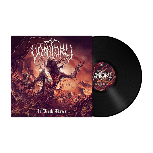 Vomitory (In Death Throes) Black Vinyl