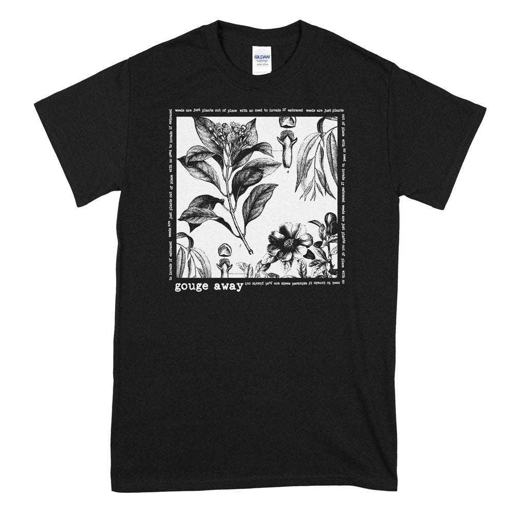 Gouge Away (Wildflowers) T-Shirt