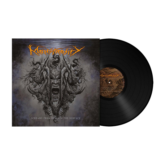 Monstrosity (Screams from Beneath the Surface) 180g Black Vinyl