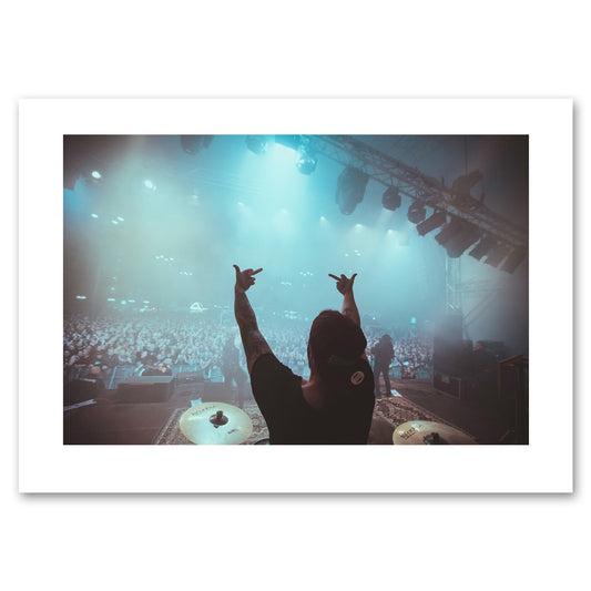 Rogers (Rockspektakel 2019) Print
