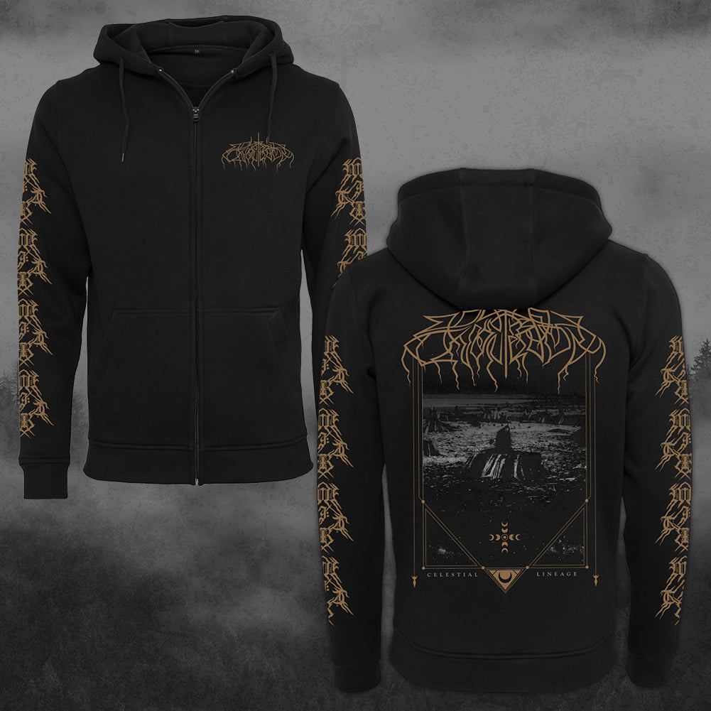 Wolves In The Throne Room (Celestial Lineage Repeater) Zip-Hood