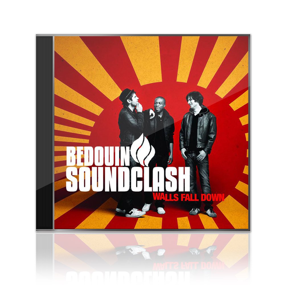 Bedouin Soundclash (Walls Fall Down) CD Single