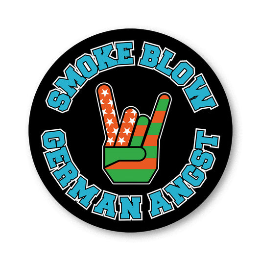 Smoke Blow (Angstgabel) Sticker