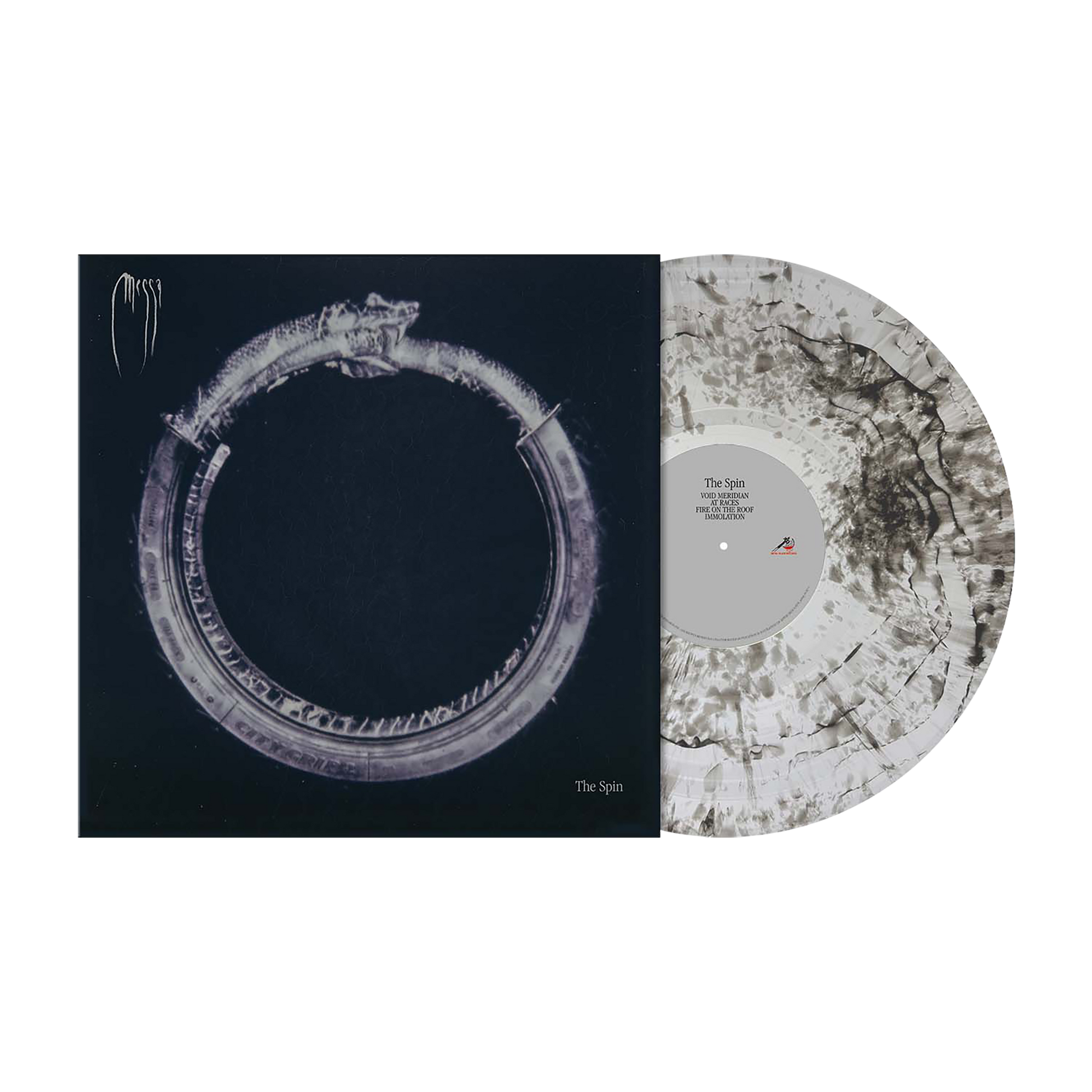 Messa (The Spin) Crystal Clear/Black Dust Vinyl