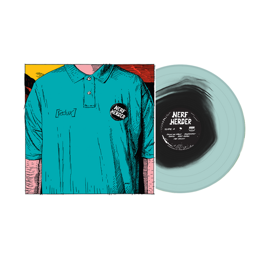 Nerf Herder (Nerf Herder [redux] 30th Anniversary) Black Inside Ice Blue Vinyl