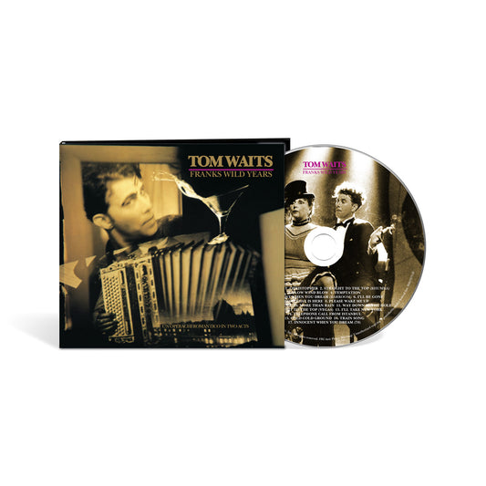 Tom Waits (Frank's Wild Years) DIGI-CD