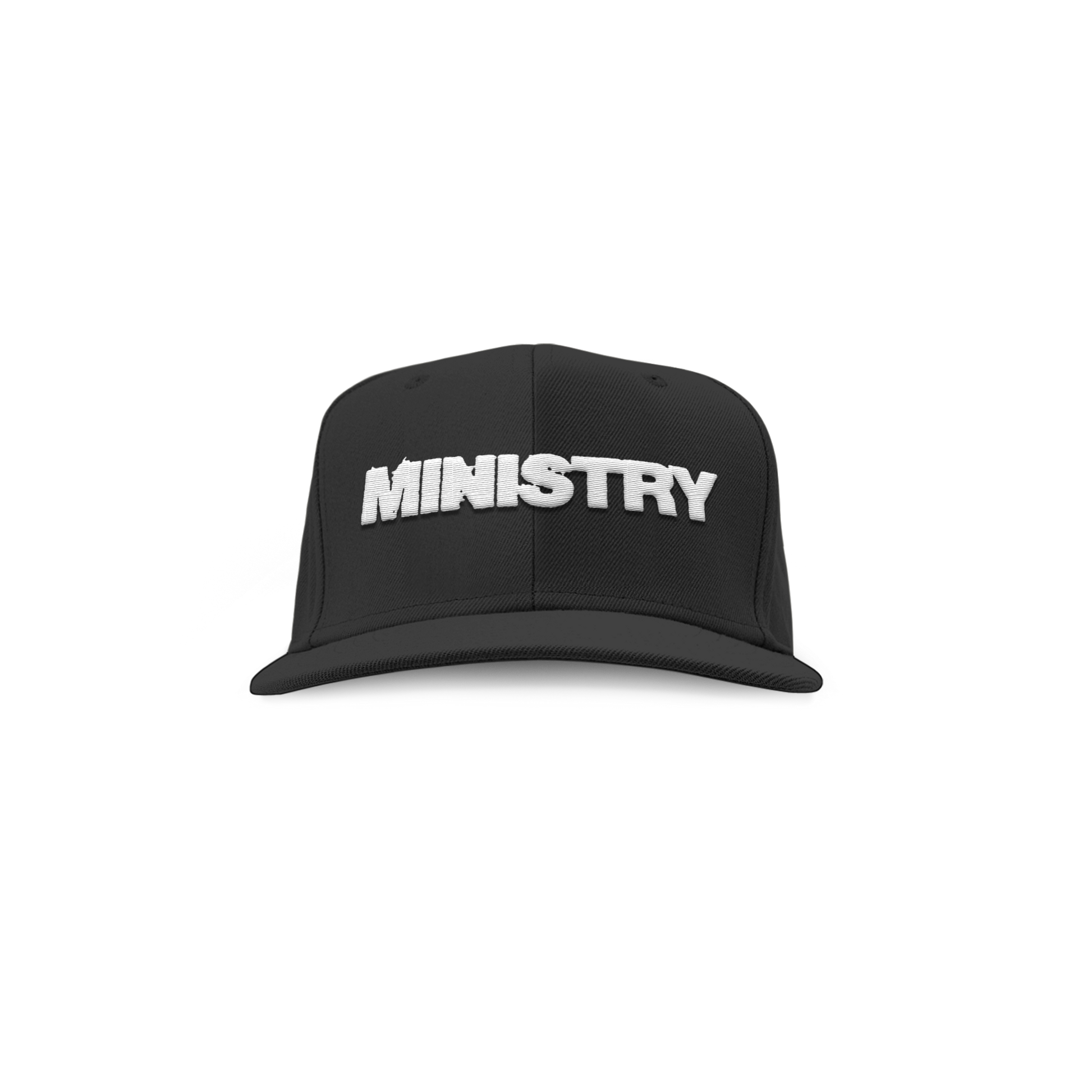 Ministry (Digital Logo) Snapback Cap