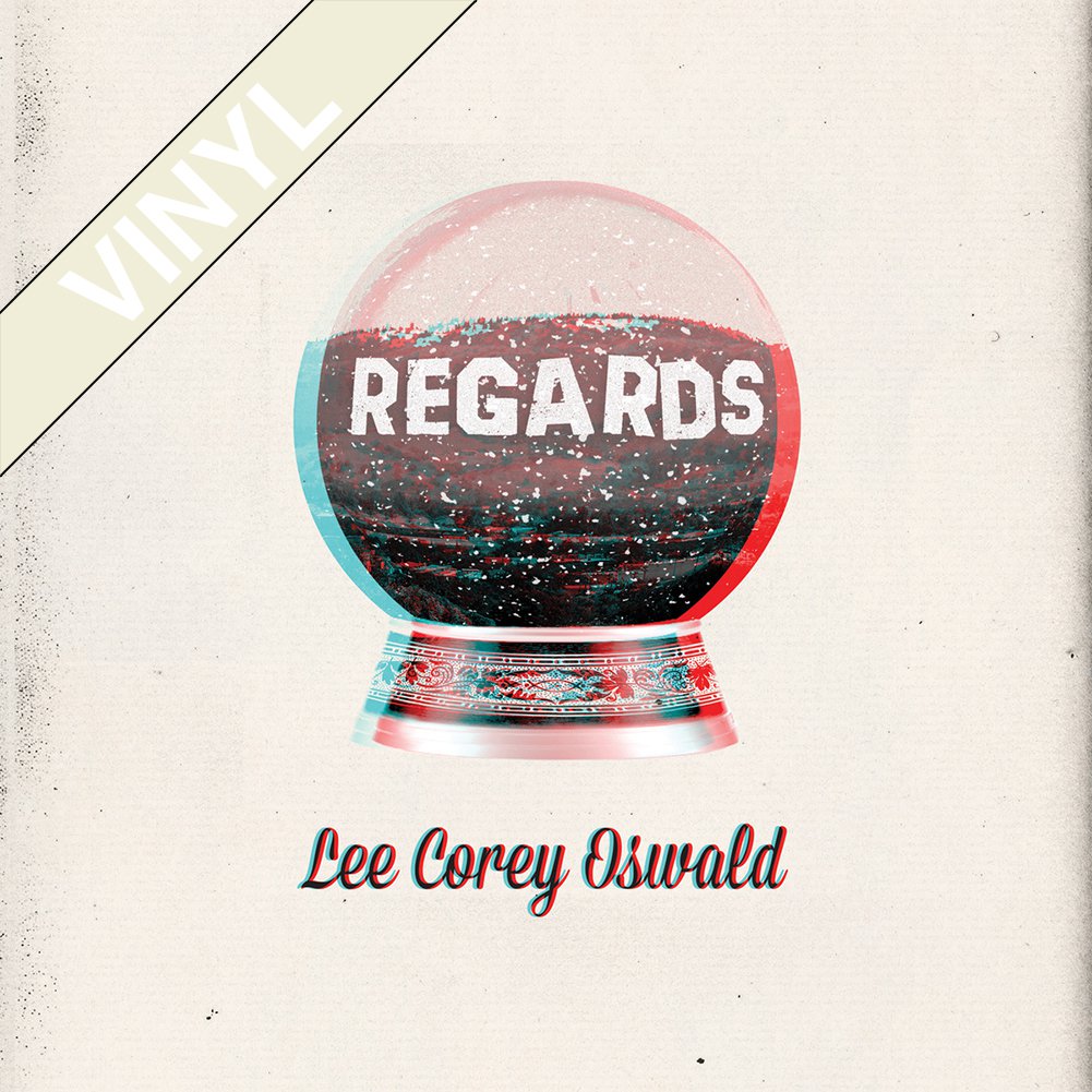 Lee Corey Oswald (Regards) Solid Creme Vinyl
