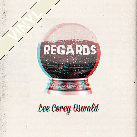 Lee Corey Oswald (Regards) Solid Creme Vinyl