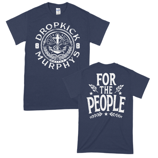 Dropkick Murphys (Celtic Nautical Blue) T-Shirt